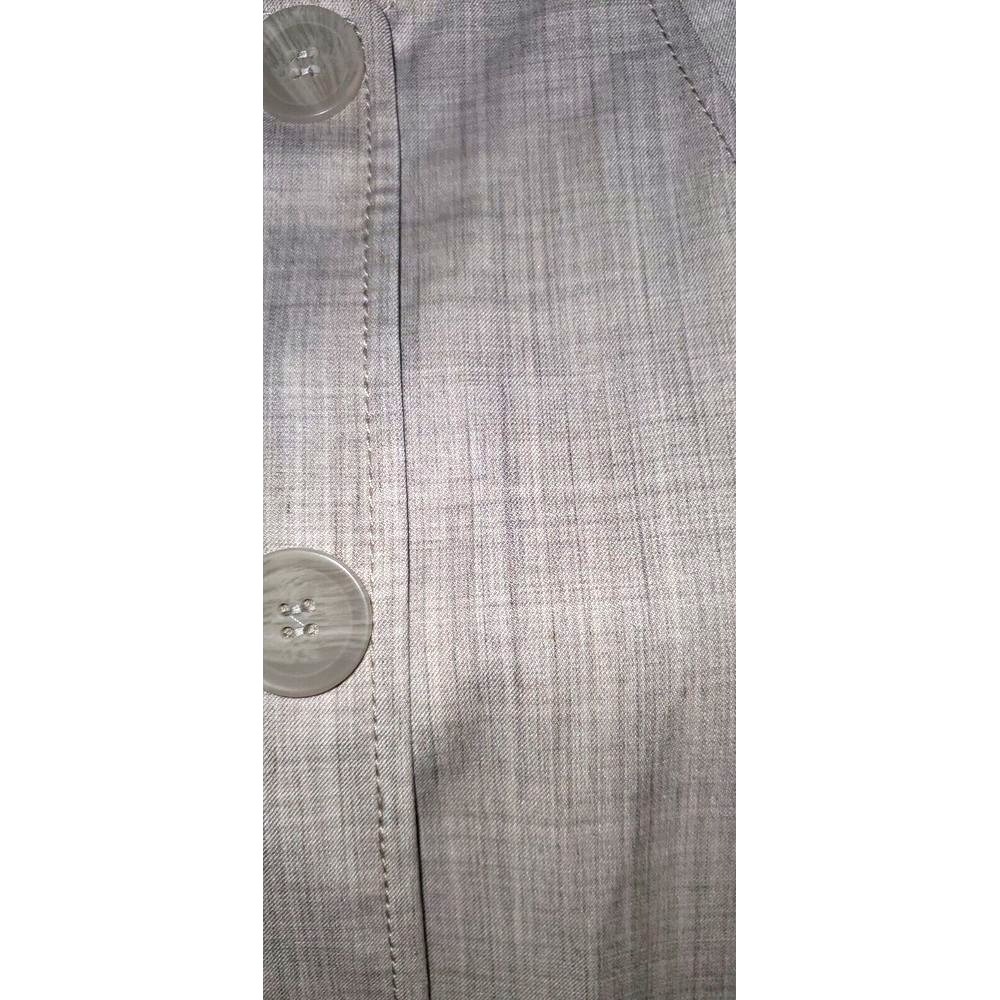 New modern Neutral Pendleton Wool textured Beige Blazer Jacket‎ Business size 18 - Picture 6 of 6